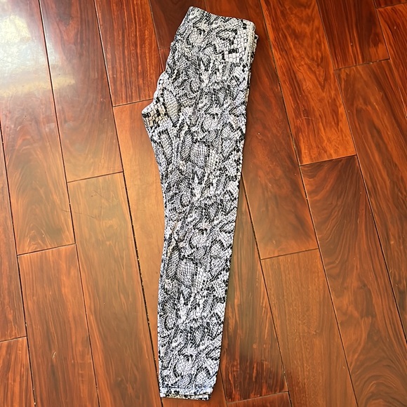 Leggings “with love❤️” good condition. Size small. - Picture 2 of 4
